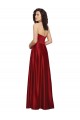 Shop Strapless Satin Bridesmaids Dress with Beaded Pocket and Soft Pleating Ottawa