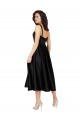 Shop Short Cocktail Length Square Neck Satin Bridesmaid Dress / Prom Dress with Beading Ottawa