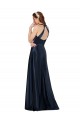 Shop Long Formal Satin Bridesmaid Gown with Halter Neckline Ottawa