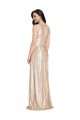 Shop Floor Length Halter Neck Sparkling Formal Sequin Bridesmaid Dress / Prom Dress with Pleats Ottawa
