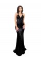 Shop Sleek Fishtail Shaped Open Back Formal Sequin Bridesmaid Dress / Prom Dress Ottawa