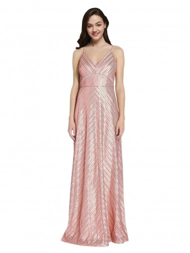 Shop High Neck Low Back Sparkling Formal Sequin Bridesmaid Dress / Prom Dress Ottawa