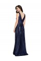 Shop Long V-Neck Sparking Formal Sequin Bridesmaid Dress / Prom Dress with Low V-Back Ottawa