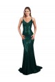 Shop Fishtail Shaped V-Neck Open Back Long Formal Sequin Bridesmaid Dress / Prom Dress Ottawa