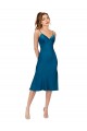 Shop Midi Cocktail Length Silky Satin Bridesmaid Dress / Prom Dress Ottawa
