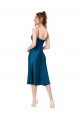 Shop Midi Cocktail Length Silky Satin Bridesmaid Dress / Prom Dress Ottawa