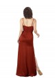 Shop Floor-Length Formal Silky Satin Bridesmaid Dress / Prom Dress with Skirt Slit Ottawa