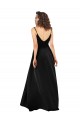 Shop High Low V-Neckline Formal Silky Satin Tulip Bridesmaid Dress / Prom Dress with Wrap Skirt Ottawa