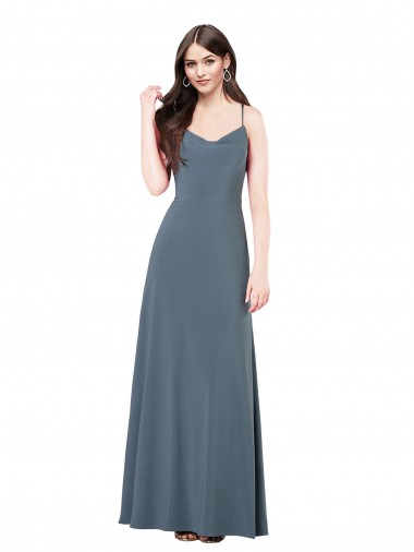 Shop Classic Spandex Bridesmaid Dress / Prom Dress with Scoop Neckline Ottawa