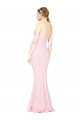 Shop Full Length Off the Shoulder Bridesmaid Dress / Prom Dress with Twist Front Ottawa
