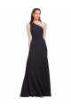 Shop Fit and Flare Formal Crepe Bridesmaid Dress / Prom Dress with One Shoulder Ottawa