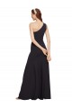Shop Fit and Flare Formal Crepe Bridesmaid Dress / Prom Dress with One Shoulder Ottawa
