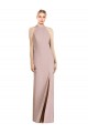 Shop High Neck Cutout Halter Trumpet Bridesmaid Dress Ottawa