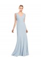 Shop Sleeveless Seamed Bodice Trumpet Bridesmaid Dress / Prom Dress Ottawa