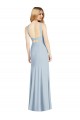 Shop High Neck Backless Formal Crepe Trumpet Bridesmaid Dress Ottawa