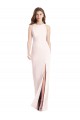 Shop Diamond Cutout Back Trumpet Bridesmaid Dress / Prom Dress with Front Slit Ottawa