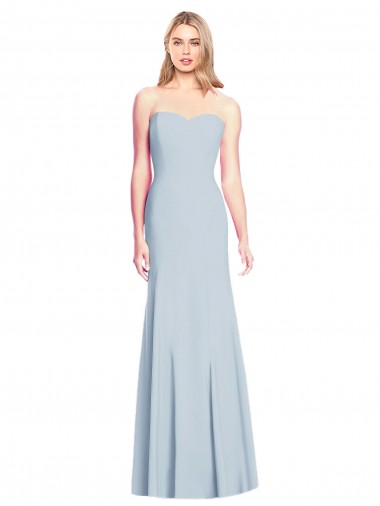 Shop Sweetheart Strapless Flared Skirt Maxi Bridesmaid Dress / Prom Dress Ottawa
