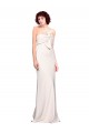Shop Strapless Crepe Fitted Bridesmaid Dress / Prom Dress with Twist Bow Ottawa