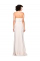 Shop Strapless Crepe Fitted Bridesmaid Dress / Prom Dress with Twist Bow Ottawa
