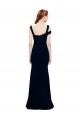 Shop Sleeveless Formal Crepe Mermaid Bridesmaid Dress / Prom Dress with Side Slit Ottawa