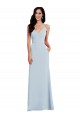Shop V Back Spaghetti Strap Maxi Bridesmaid Dress / Prom Dress with Pockets Ottawa