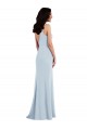 Shop V Back Spaghetti Strap Maxi Bridesmaid Dress / Prom Dress with Pockets Ottawa