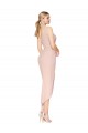 Shop Knee Length Short Formal Crepe Bridesmaid Dress / Prom Dress Ottawa