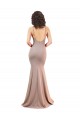 Shop Fishtail Shape V-Neck Formal Crepe Bridesmaid Dress / Prom Dress with Slit Ottawa