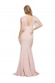 Shop Double Bow Full Length Sweetheart Formal Crepe Bridesmaid Dress / Prom Dress with Tulle Overlay Ottawa