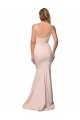 Shop Full Length Sweetheart Formal Crepe Bridesmaid Dress / Prom Dress with Tulle Overlay Ottawa