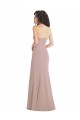Shop Strapless Princess Line Formal Crepe Mermaid Bridesmaid Dress / Prom Dress Ottawa