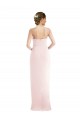 Shop Halter Draped Tulip Skirt Maxi Bridesmaid Dress / Prom Dress Ottawa