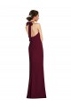 Shop Tie Halter Open Back Trumpet Bridesmaid Dress / Prom Dress Ottawa