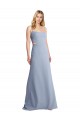 Shop Feminine Scoop Neckline Long Crepe Slip Bridesmaid Dress / Prom Dress  Ottawa