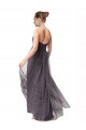 Shop Long Sweetheart Tulle Bridesmaid Dress with Shirred Criss Cross Bodice Ottawa