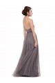 Shop Strapless Tulle Bridesmaid Dress with Waistband Ottawa