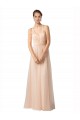 Shop Sweetheart A-Line Tulle Bridesmaid Dress with Shirred Bodice Ottawa