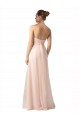 Shop Sweetheart A-Line Tulle Bridesmaid Dress with Shirred Bodice Ottawa
