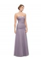 Shop Draped Long Mermaid Sweetheart Tulle Bridesmaid Dress Ottawa