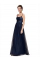 Shop Spaghetti Strap Tulle Bridesmaids Dress with Ballerina Neckline Ottawa