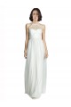 Shop High Neckline Long Tulle Bridesmaid Dress with Illusion Front Ottawa