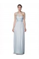 Shop One Shoulder Illusion Tulle Bridesmaid Dress with Knot Detail Ottawa