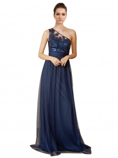 Shop Sequined Floral Lace Sweetheart Tulle Bridesmaid Dress Ottawa