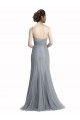Shop One Shoulder Tulle Fit and Flare Bridesmaid Dress Ottawa