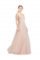 Shop Floor Length Sweetheart Tulle Bridesmaid Dress with Open Back Ottawa