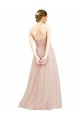 Shop Floor Length Sweetheart Tulle Bridesmaid Dress with Open Back Ottawa
