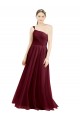 Shop One Shoulder Floor Length Long Tulle Bridesmaid Dress Ottawa
