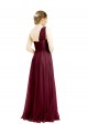 Shop One Shoulder Floor Length Long Tulle Bridesmaid Dress Ottawa