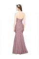 Shop Mermaid Strapless Tulle Bridesmaid Dress with All Over Pleats Ottawa