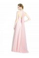 Shop Ruched Sweetheart Neckline A-Line Tulle Bridesmaid Dress with Tie Open Back Ottawa